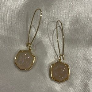 Kendra Scott druzy earrings